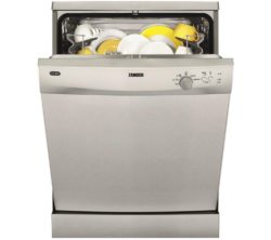 ZANUSSI  ZDF21001XA Full-size Dishwasher - Stainless Steel